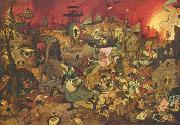 Pieter Bruegel the Elder De Dulle Griet oil painting